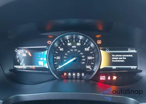 2016 Ford Explorer Limited from USA, damaged, VIN 1FM5K8F80GGB96188